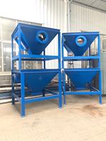 Collecteur de poussière industriel, machine de filtration à sacs à impulsions pour le travail du bois, le moulin à riz et la production de poudre