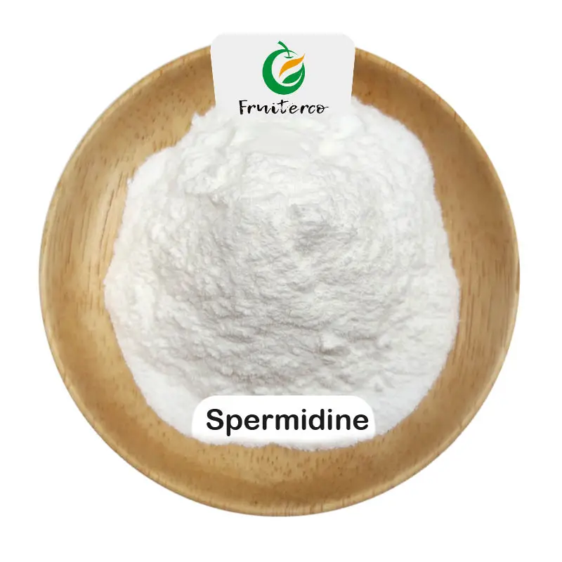 Spermidine 124-20-9 Wheat Germ Extract 98% 99% Spermidine Powder Spermidine