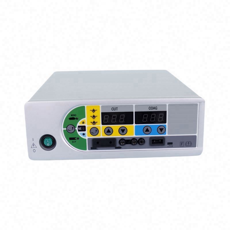 Bipolar Monopolar Electrosurgical Unit Surgical Diathermy