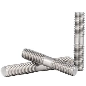 M6 M8 M10 <span class=keywords><strong>M12</strong></span> M20 316 <span class=keywords><strong>A4</strong></span> <span class=keywords><strong>tige</strong></span> <span class=keywords><strong>filetée</strong></span> à double extrémité en acier inoxydable boulons à goujon sans tête à vis à dents barre <span class=keywords><strong>filetée</strong></span> à double tête - Product Image 4