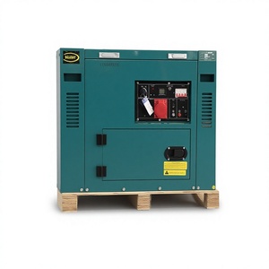 גנרטור אתר בנייה בהספק גבוה 5-8 קילוואט, דיזל, שקט במיוחד, התנעה אוטומטית, מותאם אישית למפעלים, בעל תקן ISO9001, דגם 7800T, 50/60 הרץ - Product Image 1
