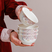 Cadeau de mariage, ensemble de vaisselle en céramique pour la mariée, couleur sous-glaçure, design moderne minimaliste, emballage en boîte brodée, fiançailles
