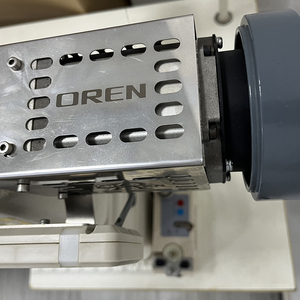 Máquina de Coser Industrial de Cama Plana de Alta Velocidad con Accionamiento Directo, Computarizada, de un Solo Motor, Nueva, de <span class=keywords><strong>Boca</strong></span> Ancha para Coser Bolsas Grandes RN8B-S - Product Image 3