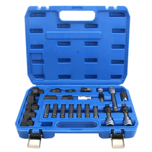 السيارات إصلاح أداة 24 قطعة احزمة المحركات بكرة الجمعية التفكيك مجتذب مجموعة - Product Image 1