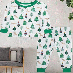 Pyjama Garçon BKD – Ensemble Personnalisé Noël pour Enfants – Confort Thermique en Bambou – Lavable en Machine – Grandes Tailles – Collection Hiver – Nouveauté de la Marque - Product Image 3