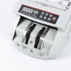 Compteur de billets 2018 pour devises (<span class=keywords><strong>Dollar</strong></span> australien, Ringgit malaisien, <span class=keywords><strong>Dollar</strong></span> <span class=keywords><strong>américain</strong></span>, <span class=keywords><strong>Euro</strong></span>) avec tri manuel, tension 220/110 V - Product Image 3