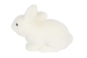 Wholesale Artificial Moss Rabbit Wedding Festival Layout Props Flocking Moss Simulation Foam Rabbit Ornaments