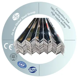 High Strength Customized Size ASTM Q235B Q345B Q355B GB JIS Stainless Steel Equal Angle