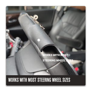 Nhựa chỉ đạo Wheel Máy tính để bàn ABS xe viết Board clipboard với kim loại mùa xuân chủ bút cho xe tải - Product Image 3