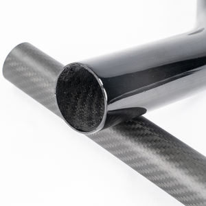 ท่อคาร์บอนไฟเบอร์กลมเสริมแรงแบบกำหนดเอง ความแข็งแรงสูง 1K 3K ผิวมันเงา ผิวด้าน ผ้าทอลายทแยง ผ้าทอธรรมดา พร้อมบริการตัดด้วยเครื่อง CNC สีและโลโก้ตามสั่ง - Product Image 5