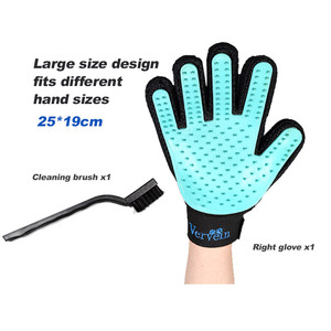 Guante de Silicona 2 en 1 para el Cuidado de Mascotas, Perros y Gatos, para Limpieza, Eliminación de Pelo y Baño, para Ambas Manos - Product Image 6