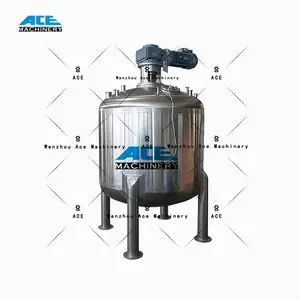 Acrylic Resins And Emulsions Production Line Lubricant Grease Chemical Reactor