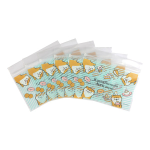 Cute Cartoon Resealable Bag Color Printing PE Snack Packaging Food <b>Storage</b> Bags - Product Image 2