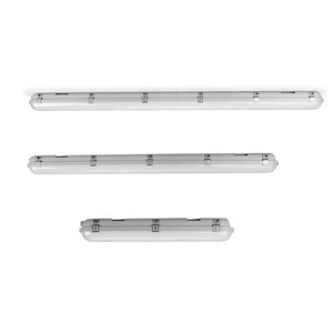 Luminaria LED Tri-Proof con Garantía de 5 Años, IP65, 1.5M, 60W, 8000LMS, 4000K, 200-240Vac, Lente de PC Esmerilada, Sin Parpadeo - Product Image 2