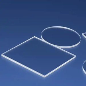 Plaque de verre optique solide en quartz poli transparent personnalisée pour applications industrielles et solaires à haute température - Product Image 6
