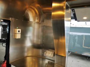 Cuisine mobile de luxe SLUNG pour camion de restauration rapide, bar à glaces et café, équipement <span class=keywords><strong>multi</strong></span>-<span class=keywords><strong>cuisson</strong></span>, garantie 1 an, acier inoxydable durable - Product Image 5