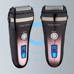 Electric Shaver Magnetic Suspension 13000 RPM Motor Aluminum Foil <b>Reciprocating</b> Charging Shaver for Face Use - Product Image 1