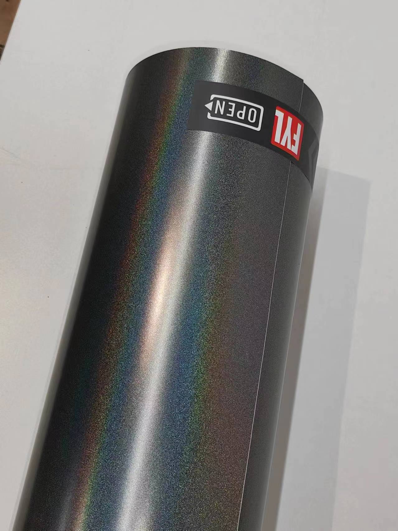 PET Colorful Laser Grey