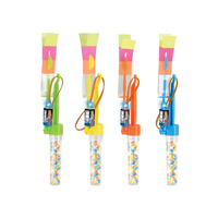 Licht Up Ruimte Vliegende Raket Snoepjes Groothandel Sweets Snoep Speelgoed Met Jelly Bean Of Hard Candy