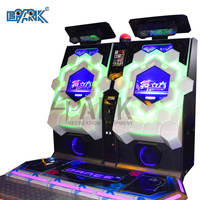 Machine de jeux vidéo en danse, kit d'assemblage, pour borne d'arcade, cube, à vendre