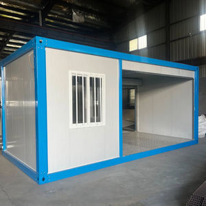 Prix de gros Maison conteneur en acier contemporaine, compacte, facile à assembler, économique, démontable et en kit - Product Image 2