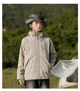 SANDBANK TRIBEプロ用防風ソフトシェルジャケット,10,000mm防水アウトドア用 - Product Image 2