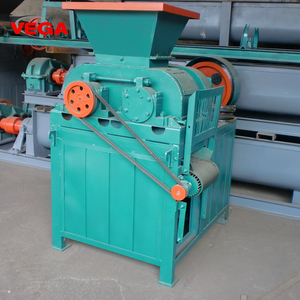 Machine à fabriquer et à presser des briquettes de charbon de bois à grande vitesse VEGA800 avec moteur, capacité de 500 kg/h, contrôle PLC + écran tactile - Product Image 2