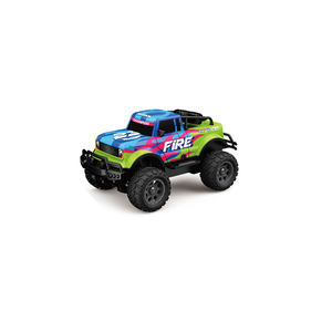 AJB Véhicule tout-terrain lumineux avec des lumières LED cool <span class=keywords><strong>Jouet</strong></span> pour <span class=keywords><strong>voiture</strong></span> télécommandée Hobby Kids - Product Image 2