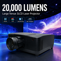 Projecteur laser immersif économique 20000 lumens pour grandes surfaces, idéal pour la cartographie 3D et les systèmes multi-projecteurs
