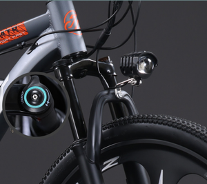 App 2 Qualité Roue Vélos Néerlandais Cas Chariot Fat Batteries E Cruiser Conversion Vélo Électrique Sonnette - Product Image 6