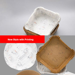 I <span class=keywords><strong>fogli</strong></span> di <span class=keywords><strong>friggitrice</strong></span> <span class=keywords><strong>ad</strong></span> <span class=keywords><strong>aria</strong></span> non sbiancati, senza BPA, senza PFAs e la fodera di carta usa e getta <span class=keywords><strong>per</strong></span> <span class=keywords><strong>friggitrice</strong></span> <span class=keywords><strong>ad</strong></span> <span class=keywords><strong>aria</strong></span> compressa resistono a temperature fino a 450F - Product Image 6