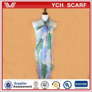 Indonesia Style Beach <strong>Sarongs</strong> Customized Printed Low Moq <strong>Sarong</strong> <strong>Wrap</strong> for Women Pareo <strong>Sarong</strong> - Product Image 3