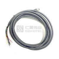 Conector Can Bus M12, Cable de 12 Pines, Conector M5 M8 M12 M16 M23, Cable Impermeable 2 3 4 5 6 8 12 17