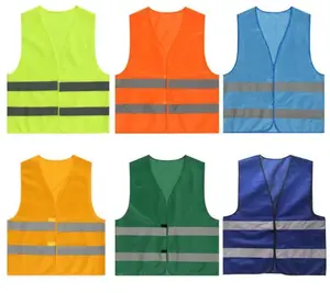 Lightweight High Visibility Safety Vest Safety Reflectorized Vest Breathable Reflective Vest