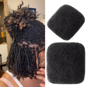 30g một gói bán chạy nhất afro kinky số lượng lớn Ấn Độ Remy bán buôn tóc trinh nữ dệt nguyên tóc con người mở rộng - Product Image 1