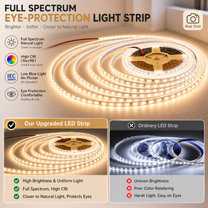 <span class=keywords><strong>Cornisa</strong></span> de Aluminio para Techo con Canal LED para Iluminación <span class=keywords><strong>Indirecta</strong></span>, Moldura de Superficie, No Requiere Falso Techo - Product Image 6