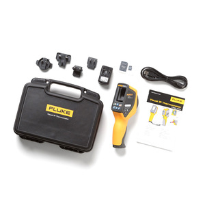 กล้องถ่ายภาพความร้อนอินฟราเรด Fluke VT04 10 องศาเซลเซียสถึง 250 องศาเซลเซียส เครื่องวัดอุณหภูมิแบบมือถือสำหรับงานอุตสาหกรรม พร้อมพาเลทสี 5 สี - Product Image 2