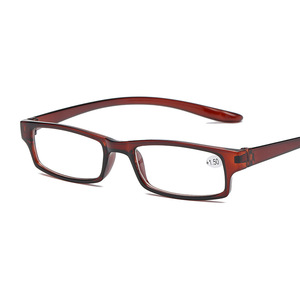 <b>Reading</b> <b>Glasses</b> Brown Transparent Lenses Lightweight Unisex For <b>Reading</b> - Product Image 3