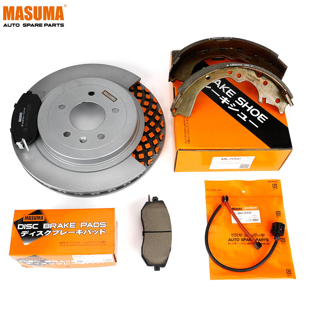 マツメ MASUMA Auto System Brake Disc for Toyota 4runner - OE No