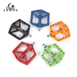 Pédales de vélo VTT Pédale de plate-forme pour vélo de montagne Nylon Vélos pour enfants Pédales Accessoires - Product Image 2