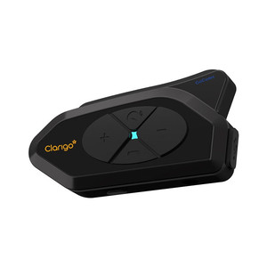 Auriculares Bluetooth para Casco Clarigo GoCom4, 500 mAh, Impermeables, para Motocicleta, Walkie Talkie, Uso en Exteriores - Product Image 2