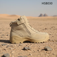 Bottes tactiques Hua Singh ZYF tout-terrain avec fermeture éclair, design portefeuille, pour exploration forestière, modèle HSM029