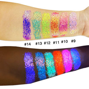 Nuovo Illuminante in Polvere Biologico Pudaier Shimmer Glitter Ombretto in Gel Effetto Bagnato Luminoso <span class=keywords><strong>Sirena</strong></span> Ombretto Compatto <span class=keywords><strong>Trucco</strong></span> Professionale - Product Image 5