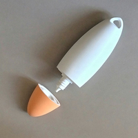 Flacon de crème pour les mains en plastique EVOH 50 ml 1,7 oz à bas prix pour les soins de la peau, crème pour le visage, emballage cosmétique