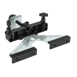 Base de Montaje Metálica Truper con Liberación Rápida para Soportes ROU-NX2 y ROU-N3, Interfaz de Tornillo 1/4-20, Montaje Profesional - Product Image 1