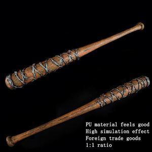Accesorio de Disfraz de Halloween, Bate de Béisbol de Metal de The Walking Dead, Juguete de Arma, Set de Espadas, Juego de Rol de Película, Anime - Product Image 4