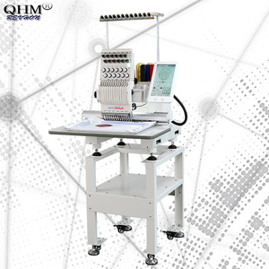 Zhuji Fabrication Brodeuse Automatique Maquina de Bordar Industrial Home Machines à broder avec 12 aiguilles - Product Image 2