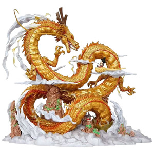 ฟิกเกอร์ตัวการ์ตูน goku Saiyan Saiyan shenoku 50ซม. ของขวัญอนิเมะญี่ปุ่น - Product Image 5