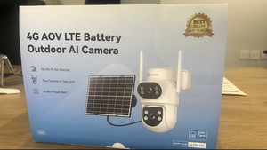 Solar-PTZ-Sicherheitskamera 4G WLAN KI-Erkennung Zwei-Wege-Audio Wasserdichte Outdoor-Smart-Überwachungskamera - Product Image 2