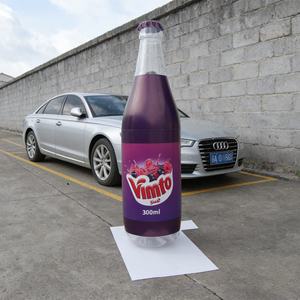 Réplique géante de bouteille de boisson <span class=keywords><strong>Vimto</strong></span> gonflable KeepFuns - Accessoire de présentation promotionnel surdimensionné pour les magasins de vente au détail de produits alimentaires et de boissons - Product Image 5